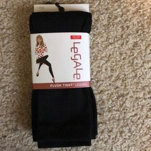 Black leggings new in package